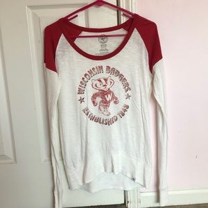 Wisconsin long sleeve